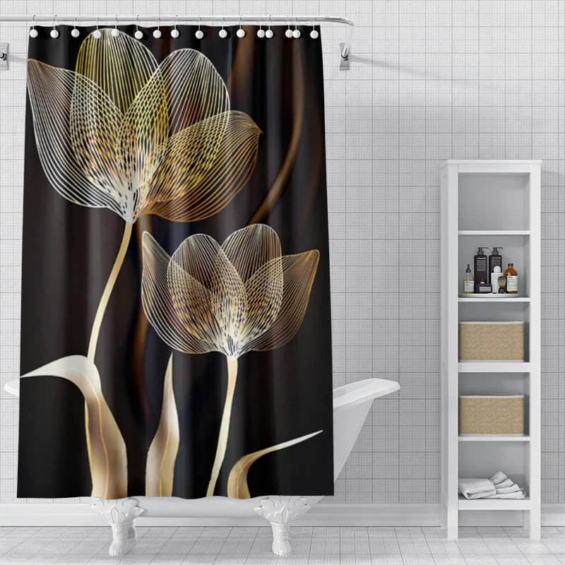 home shower curtains for bathroom waterproof fabric Modern Nordic style bathroom Curtains modern shower curtain 180x200 240x200