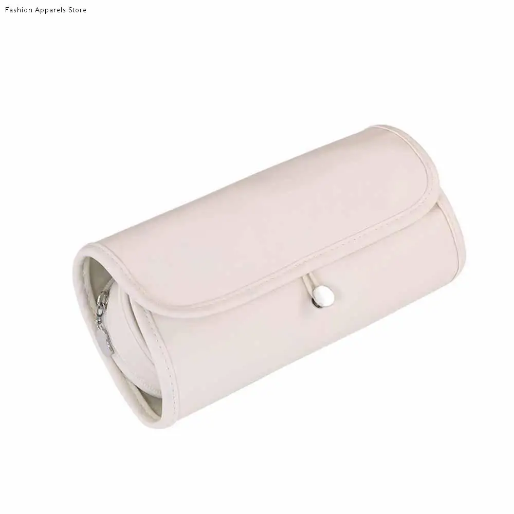 

Waterproof Makeup Brush Bag Large Capacity Save Space Cosmetic Storage Bag Rolling Bags Folding Roll Cosmetic Bag Female
