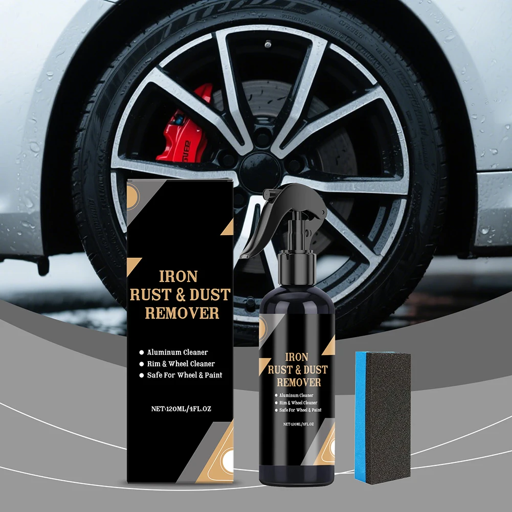 Pro Iron Remover Versatile Powerful Rust Converter Auto Accessories