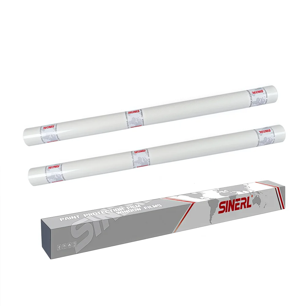 Crystal Clear TPU TPH PPF Car Film 6-Year Warranty 7.5mil-9.5mil Self Healing Anti Scratch Dust Protective Paint UV Proof Body