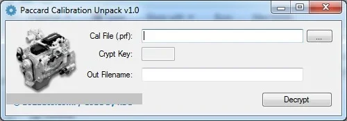 Davie Calibrations Decryptor V1.0 + PRS Files for Paccar