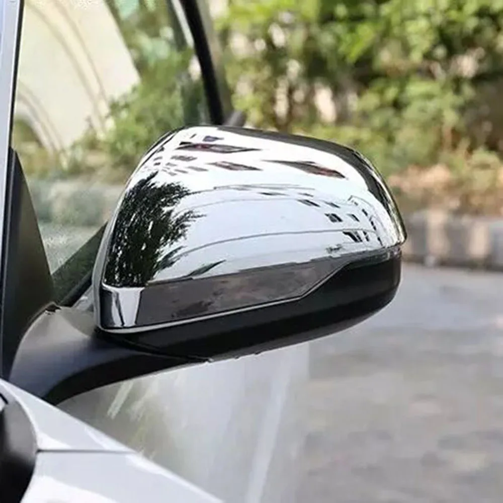 Автомобильные аксессуары, крышка зеркала заднего вида, рамка, отделка, хромированная наклейка из АБС-пластика для Honda Vezel 2015-2021