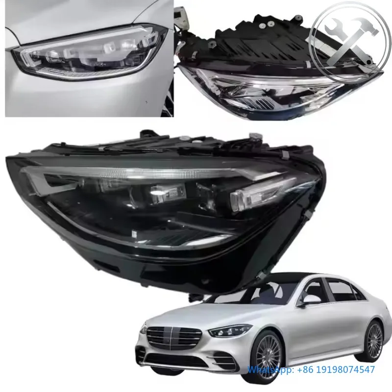 

2021 Full Size Sedan Full LED Headlights Assembly 6000K High Lumen Sequential DRL Waterproof Auto Replacement Parts