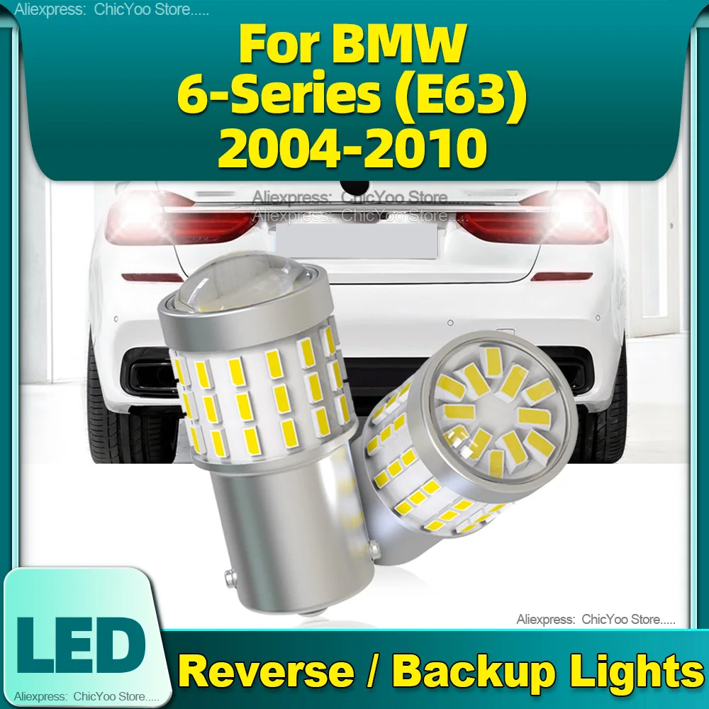 

6000K LED 3014SMD 1800Lm 1156 P21W BA15S Reverse Lights Backup Lamp For BMW 6 Series E63 2004 2005 2006 2007 2008 2009 2010