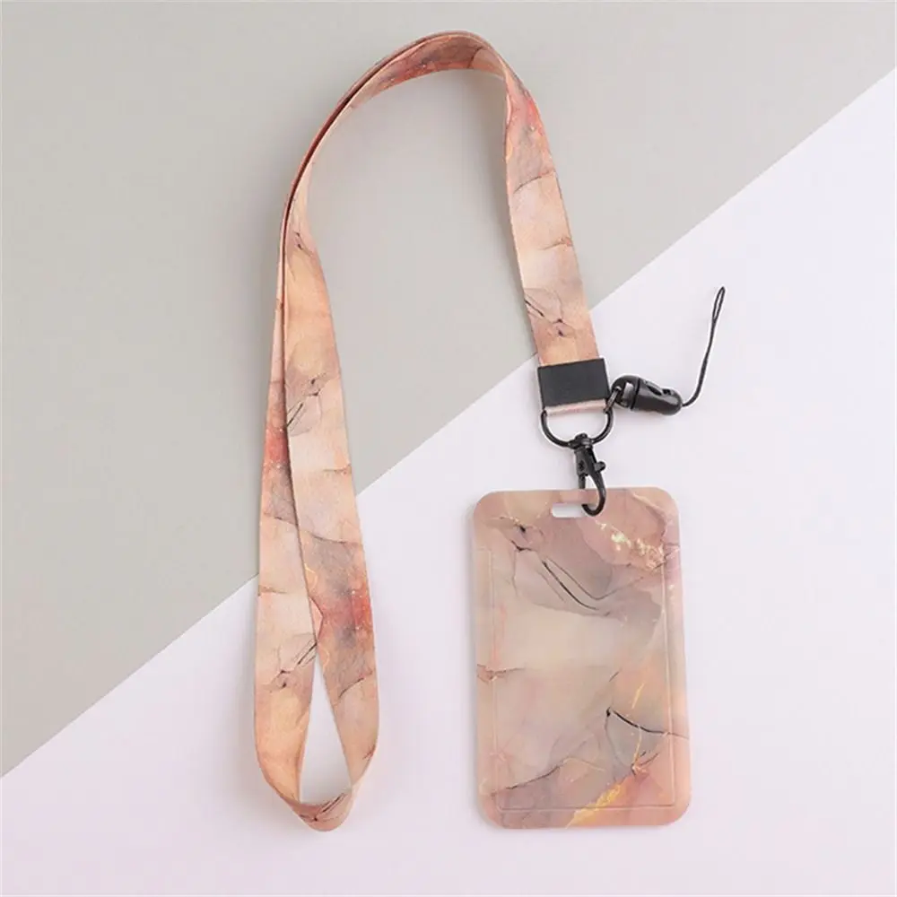 

Supply Cartoon Student Credit Card Keyrings Men And Women Card Straps ID Card Holder Lanyard Card Holder Credential Holder