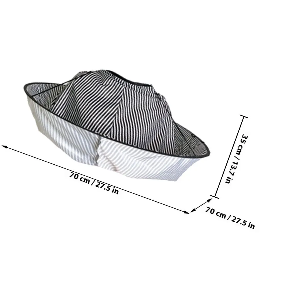 Hair Cutting Cape For Adults Foldable Soft Material Easy Storage Hairdressing Cape Hair Catcher Haircut Apron Salon Barber