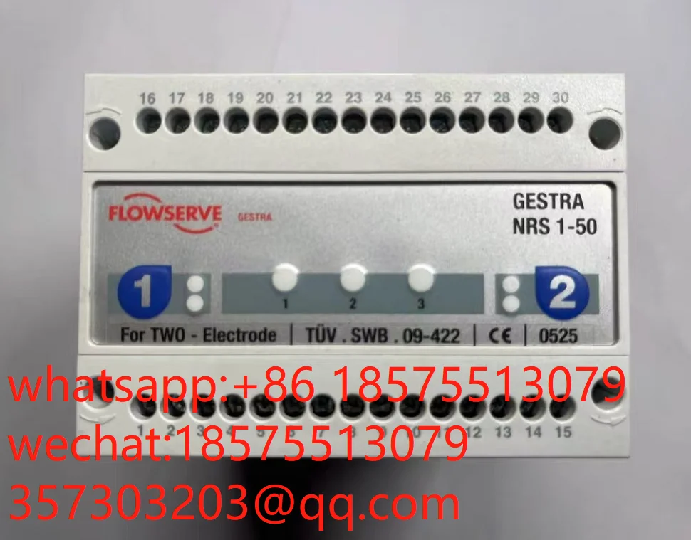 Flowserve Gestra Nrs 1-52 Kurzanleitung - ICIALG