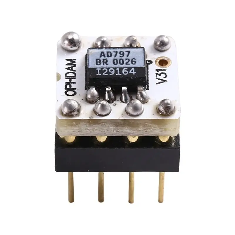B27B AD797BR For Preamplifiers, Headphone Amplifiers Upgrade Component, For Audiophiles Single Operational Amplifier Chip