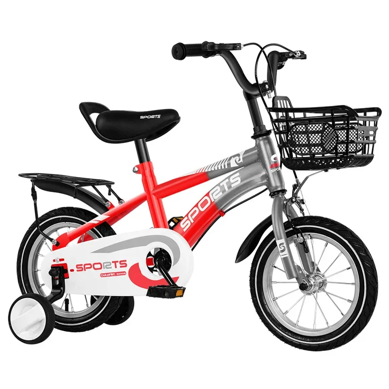 Children's bicycles can be ridden on lightweight bicycles 12/14/16/18 inches