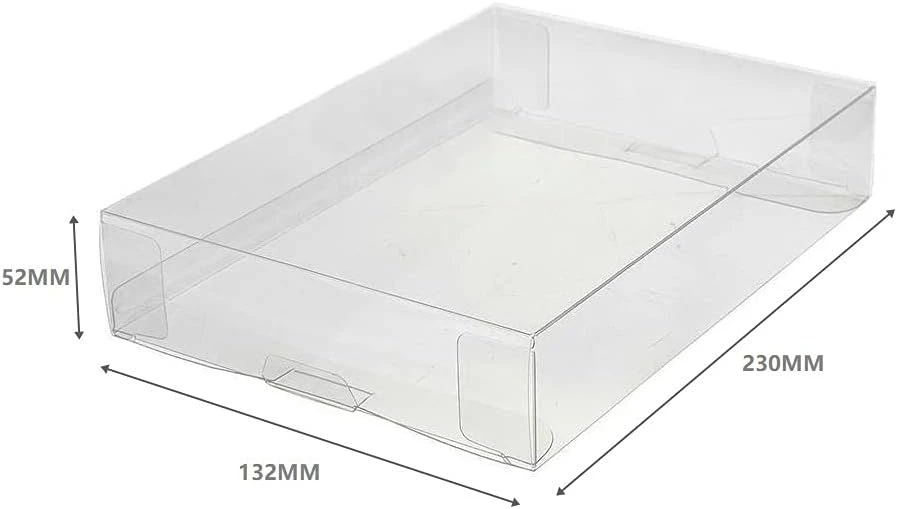 RUITROLIKER casing pelindung plastik transparan, 10 buah kotak pelindung lengan kotak pajangan untuk Star Wars The Black Series 6 inci