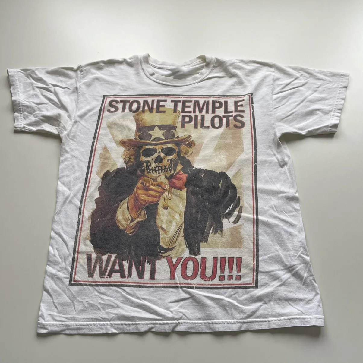 Vintage Stone Temple Pilots Purple Want You Shirt White Unisex S-4XL NE897