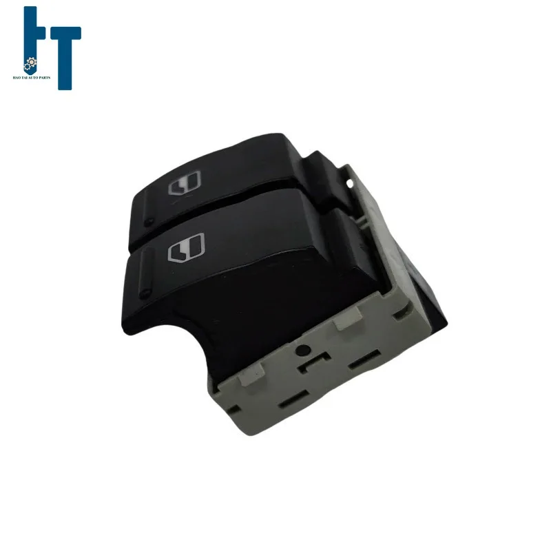 7E0959855 7E0959855A Electric Power Window Double Switch for VW Transporter T5 T6 Caravelle Multivan 2003-2015 3