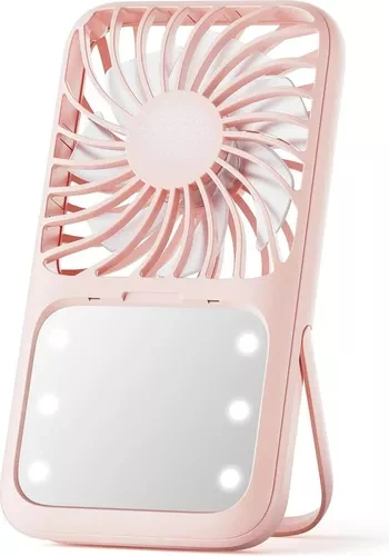 Portable Fan , Mirror Makeup Port Air and Ventilation Fans Portable cooling fan Venty portable fan Battery fan Portable fan Mini