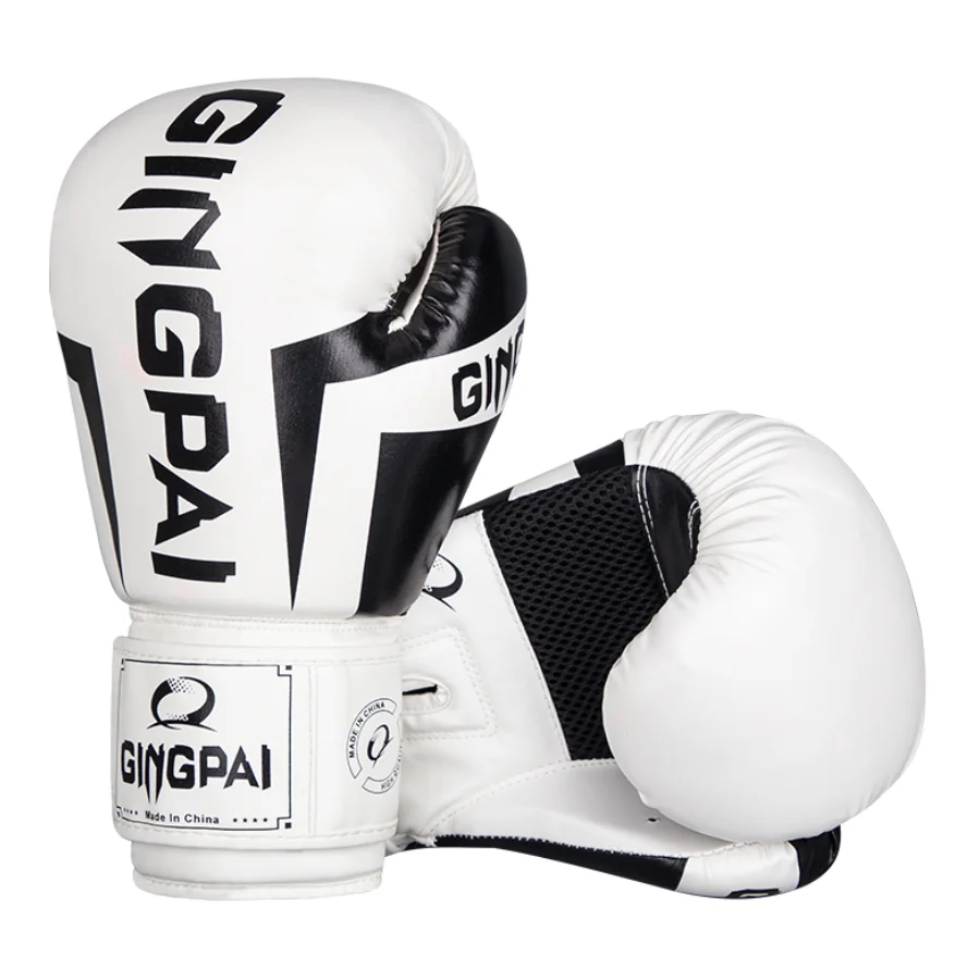 Thickened Adult Boxing Gloves Sanda Professional Competition Muay for Training Sandbag Fighting Taekwondo image 6