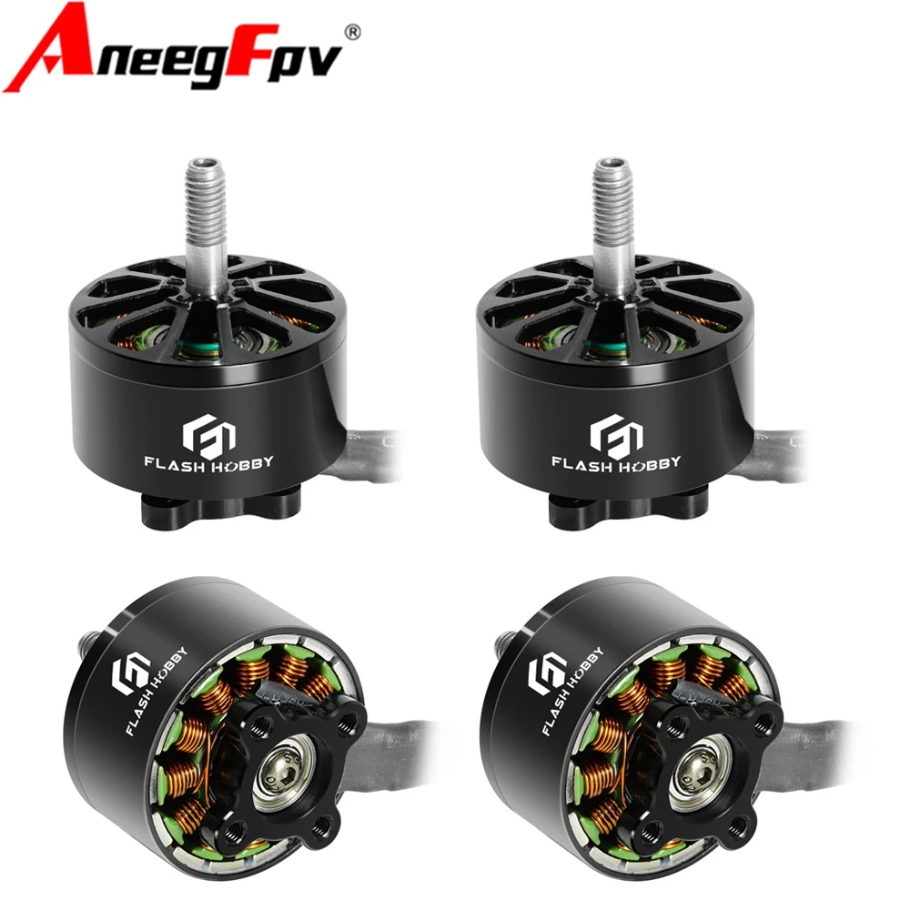 

4 шт. FLASHHOBBY A2812 900KV 3-6S бесщеточный двигатель для радиоуправляемого мультироторного самолета 7 "8" 9 "FPV дроны дальнего действия DIY Запчасти
