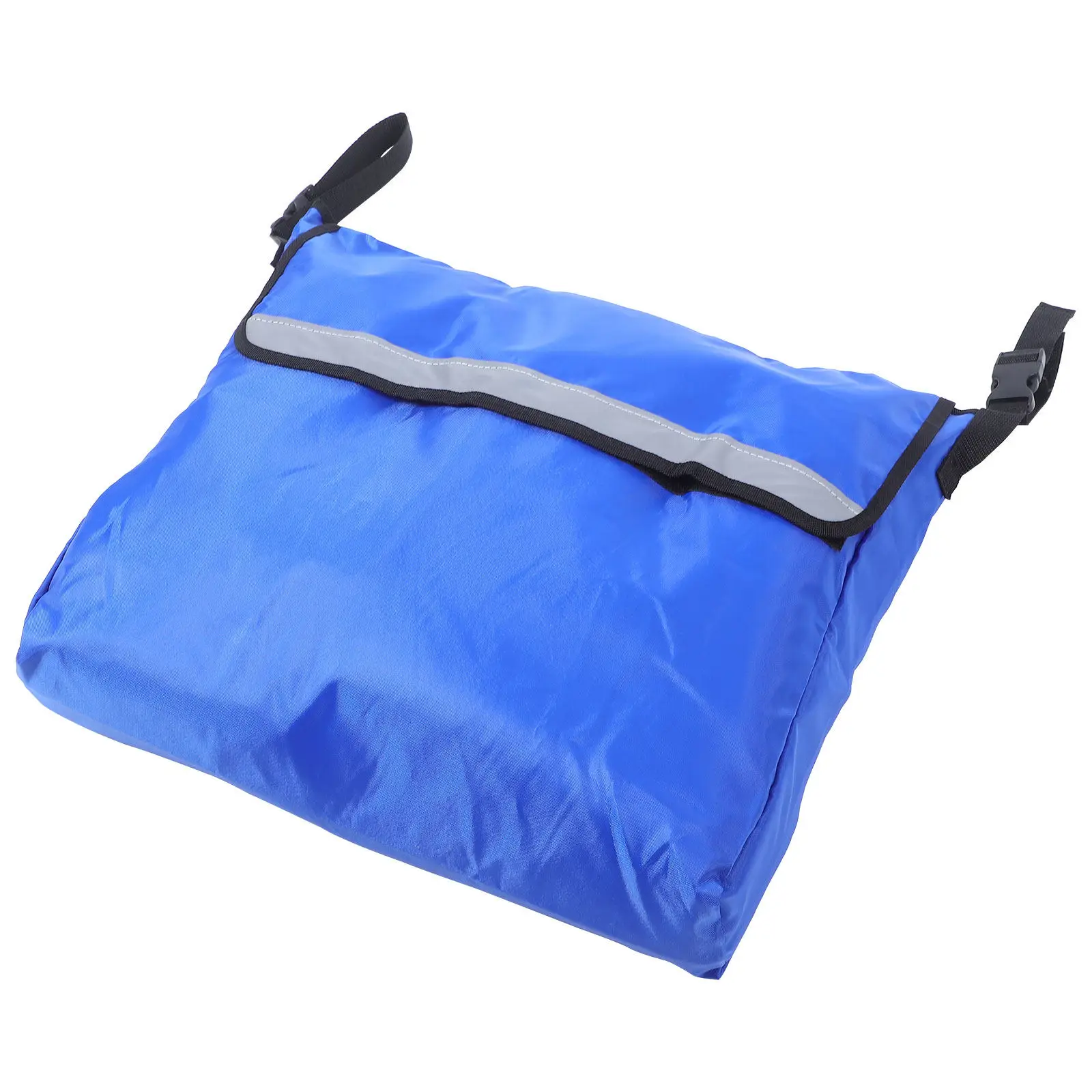 

Wheelchair Armrest Storage Bag Heavy Duty Oxford Fabric Hanging Side Pouch Compatible with Most Wheelchairs Walkers Scooters