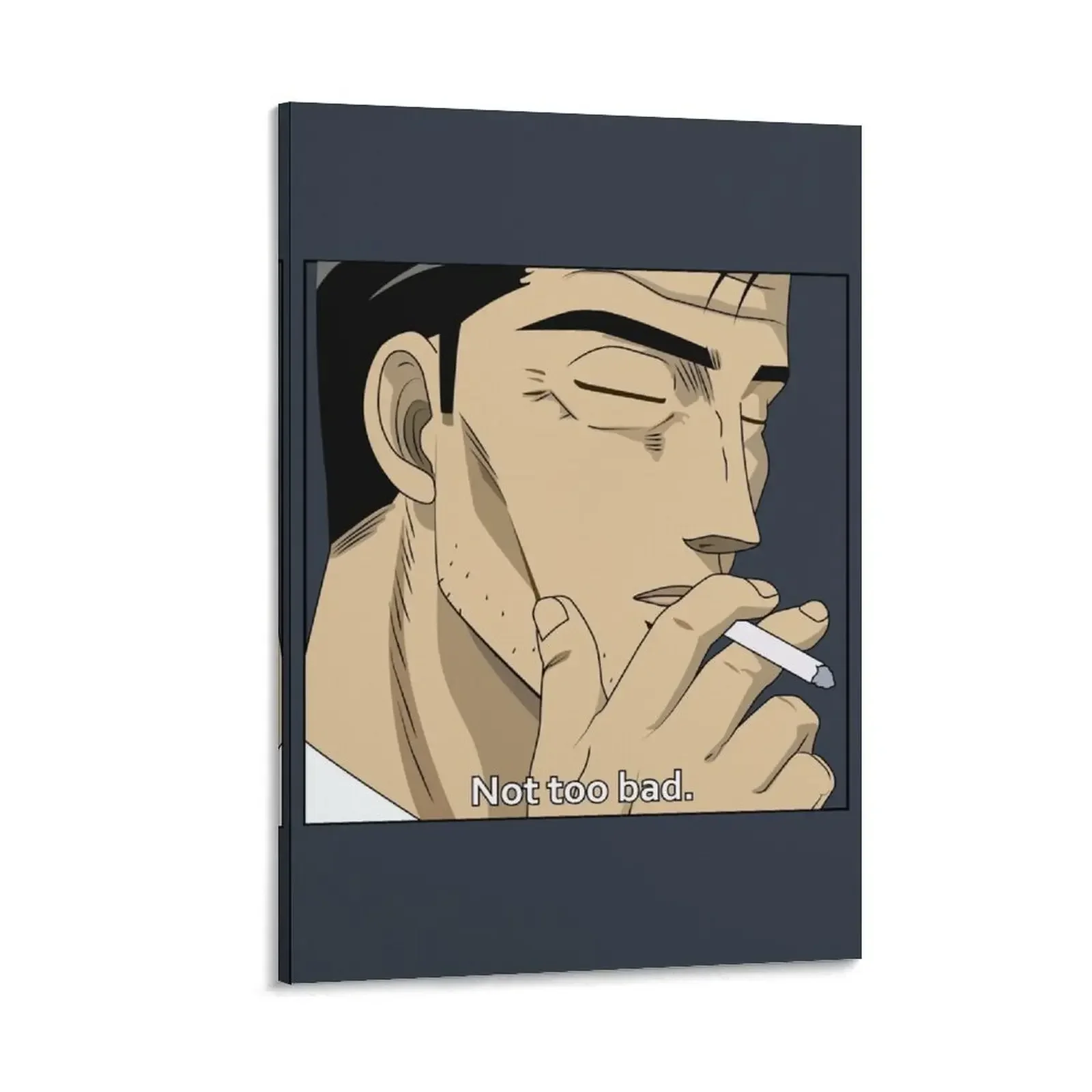 

Not too bad. Canvas Painting poster anime wall decor Decorative painting for bedroom