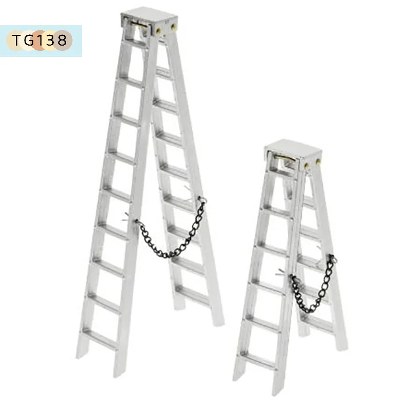 【New】100MM 150MM Mini Ladder For 1:10 RC Rock Crawler Axial SCX10 90046
