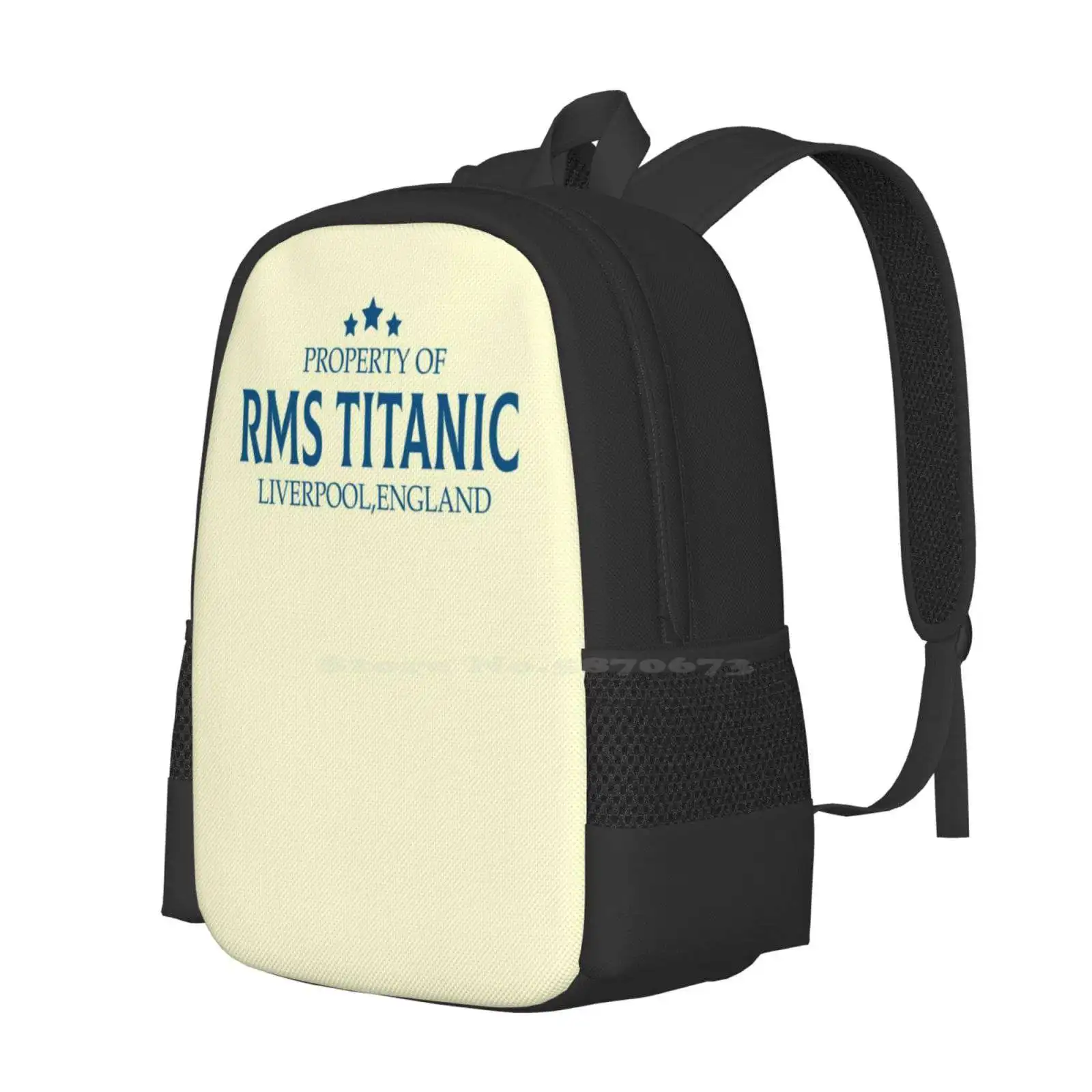 Rms Titanic Property Vintage Cruise Sinking Ship, Ocean Atlantic, mochila de moda, bolsas, barco Titanic, tragamonedas, gran oferta