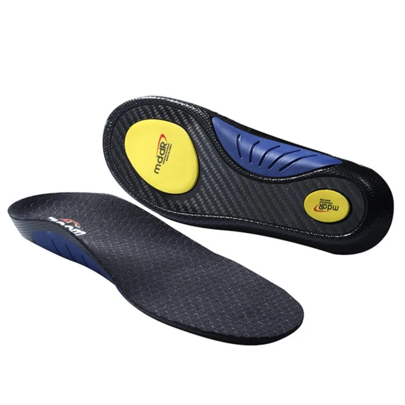 Carbon Fiber Insoles Sports Arch Support Breathable Sweat-absorbent Odorless Highly Elastic Shock-absorbing Insoles