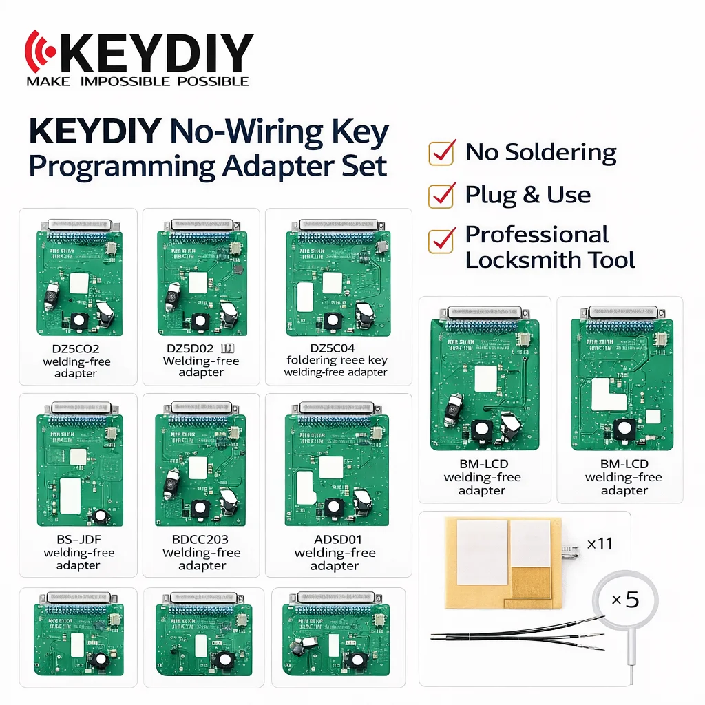 Keydiy 5C/5D BDC02/…