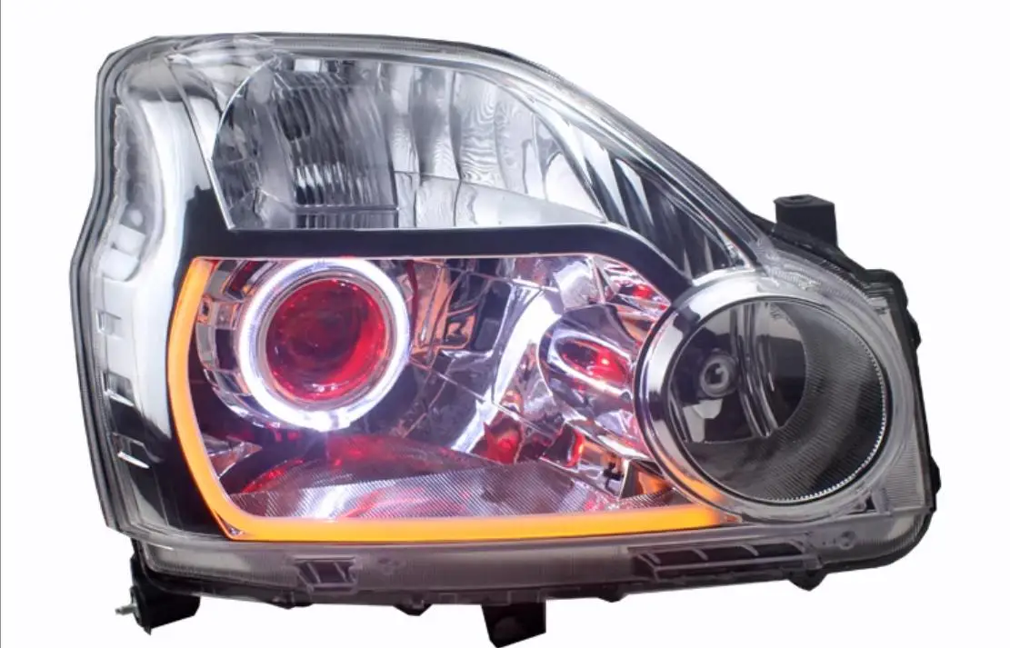 car bumper headlamp for Nissan X-Trail headlight XTrail 2008～2013y car accessories HID xenon Rogue fog light X Trail