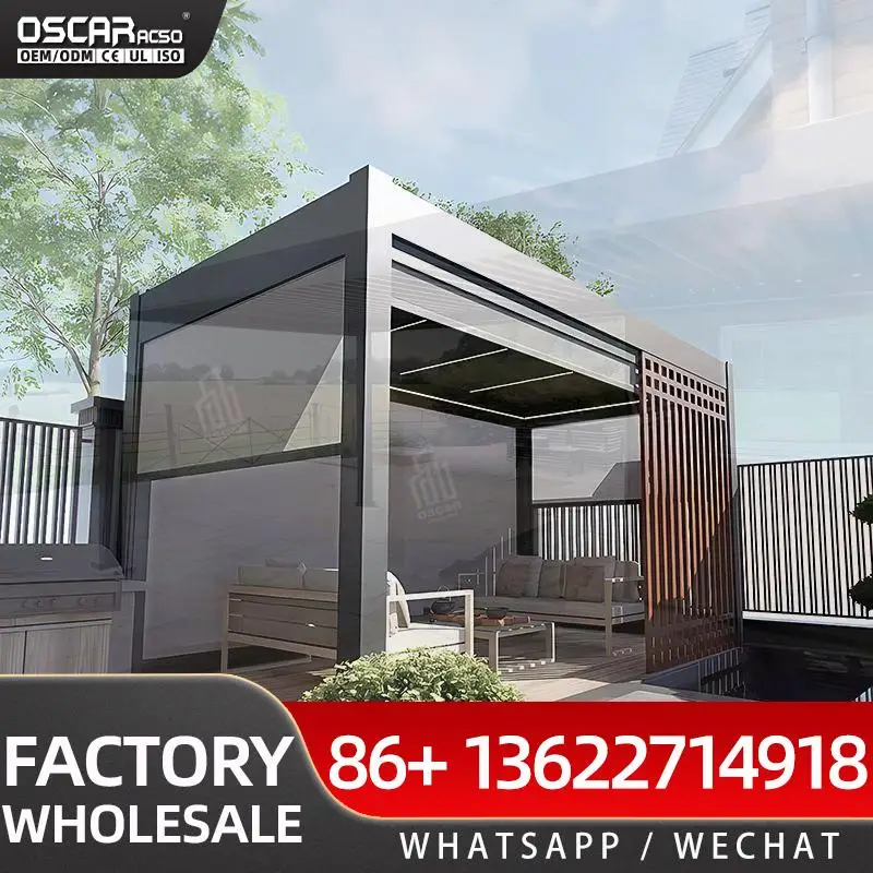 Outdoor Louvre Roof… - image