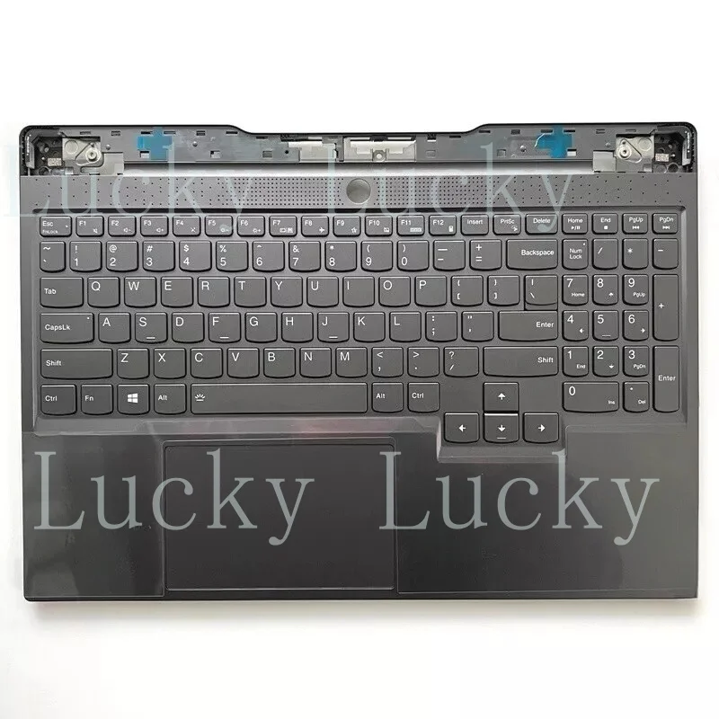 f   New For Legion S7-15ACH6 82K8 Palmrest Upper Case US Backlit KB 5CB1C93740