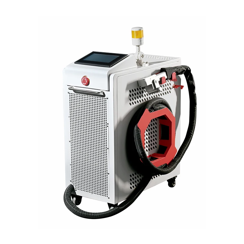 

Precision Fiber Laser Cleaning Machine Automated Easy Operate New Condition for Delicate Components Laser Welders Product