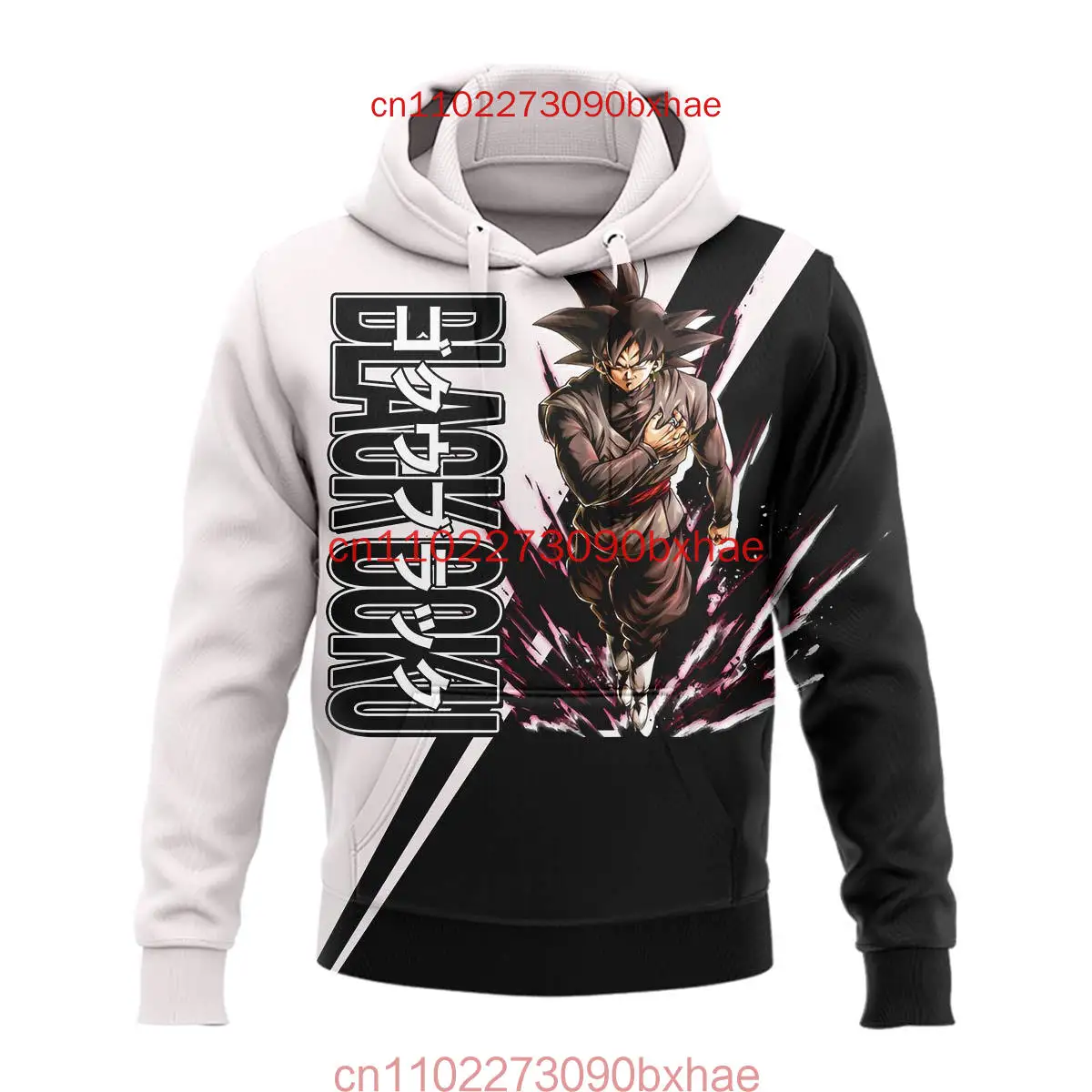 فريزا دراغون بول زد هوديس ملابس الأطفال أنيمي فيغيتا جوكو ملابس هوديي بلوزات معاطف الخريف #5