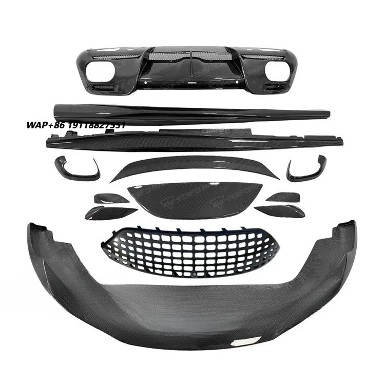 Carbon Fiber Car Accessories for Roma Upgrade N Style Car Body Kit