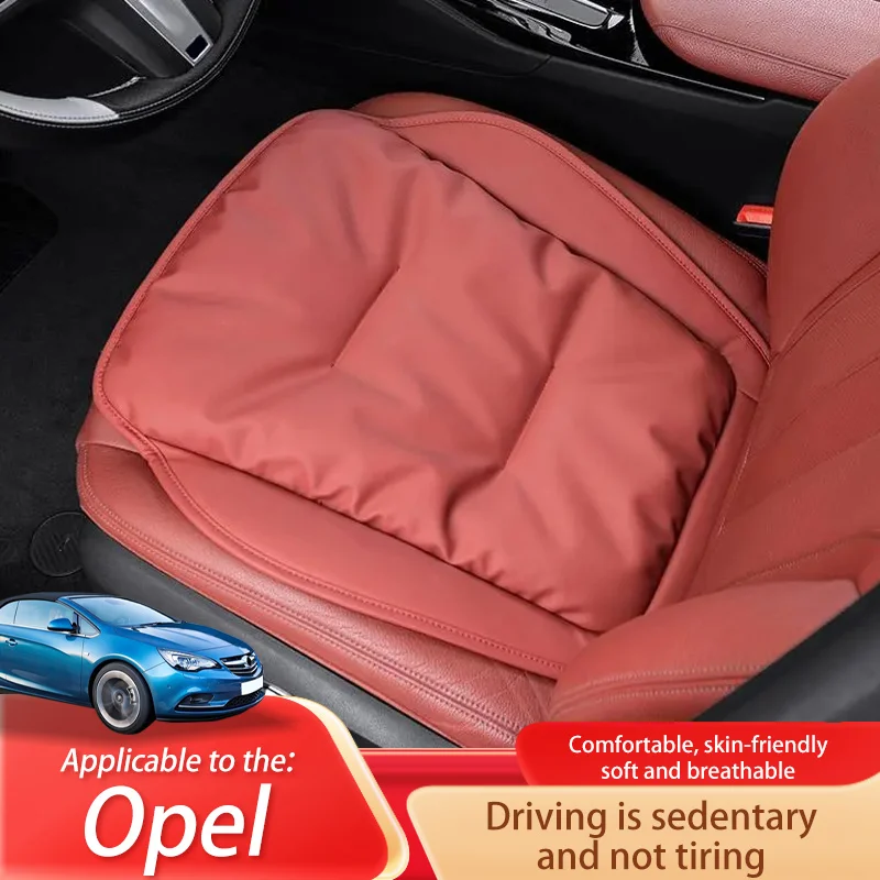 Car Seat Cushion Luxury Leather Support Pad High Rebound Sponge Seat Cover For Opel Cascada