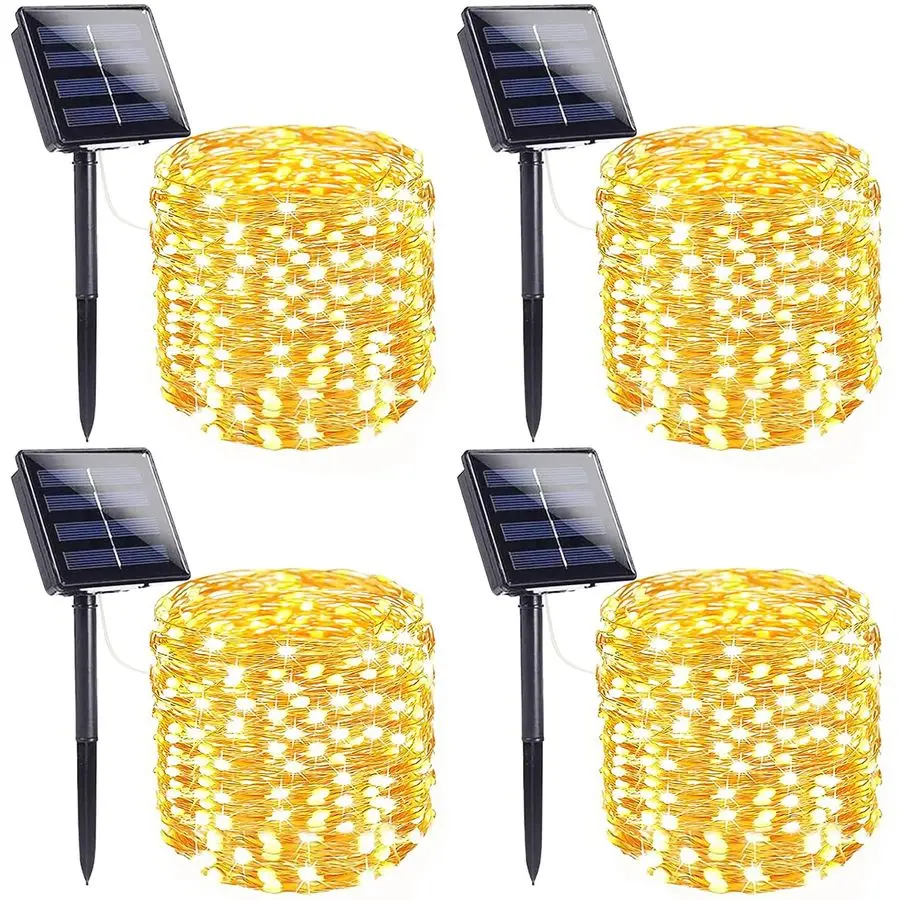 Solar String Lights…