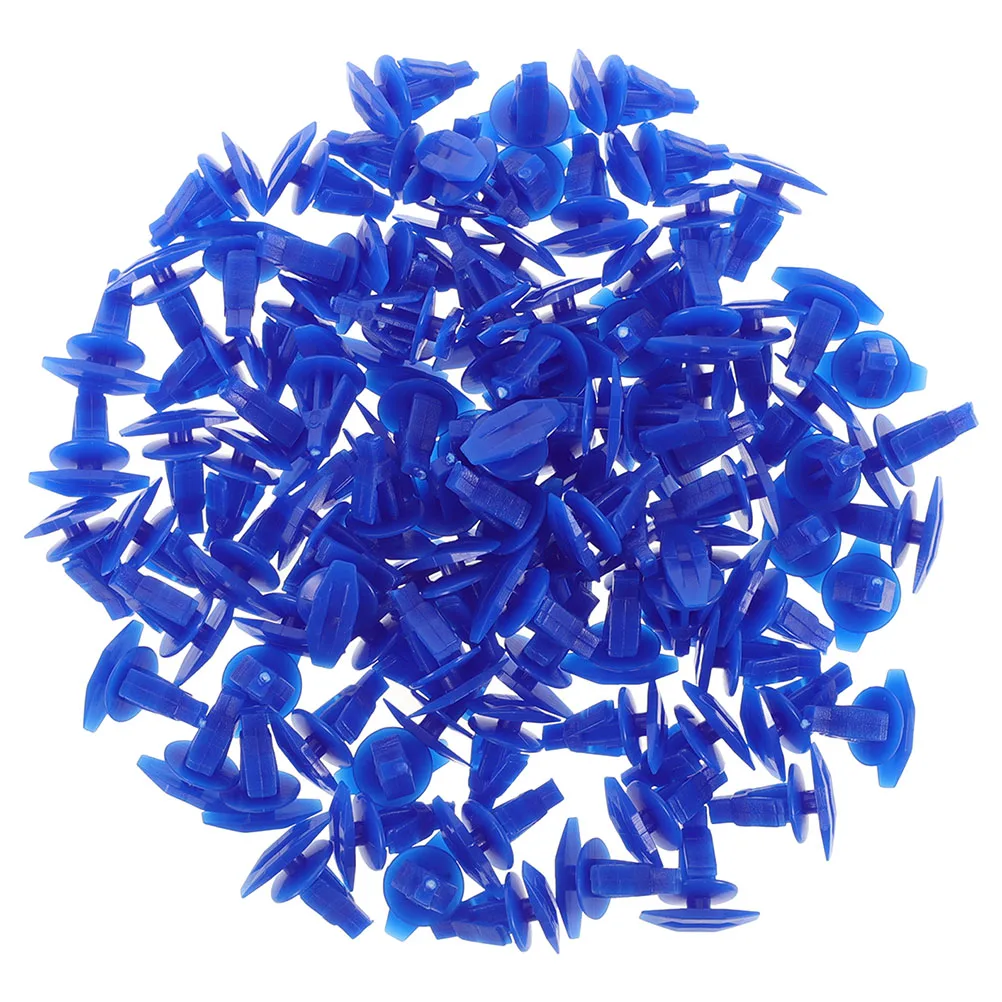 

200Pcs Car Weatherstrip Clips Plastic Retainer Fasteners Easy Installation Universal Fit For Various Vehicle Models