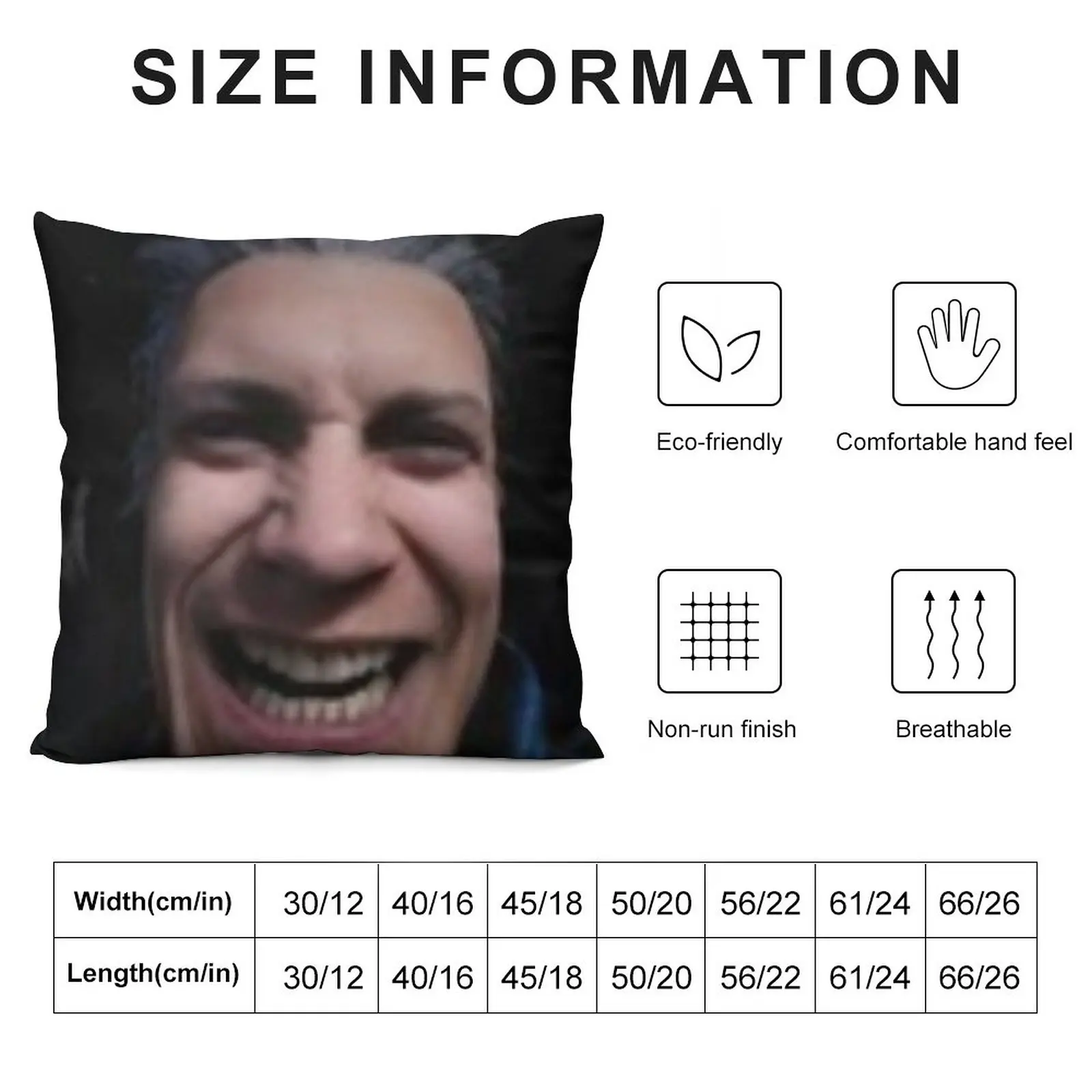 Cursed Vergil Throw Pillow Luxury Living Room Decorative Cushions Pillowcase Cushion Cushions Home Decor