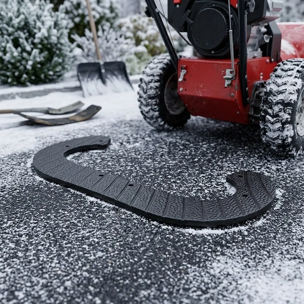 For OEM 5657 Mower Auger Paddles Snow Thrower Paddles As Picture Replacement Snow Thrower Paddles Power Tool Part