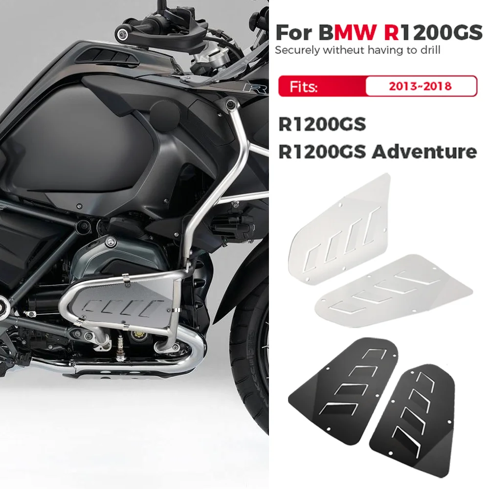 

Motorcycle Engine Falling Protector Cover For BMW R1200GS LC ADV R1200 GS Adventure Cylinder Head Guards 2013-2018 Accessories