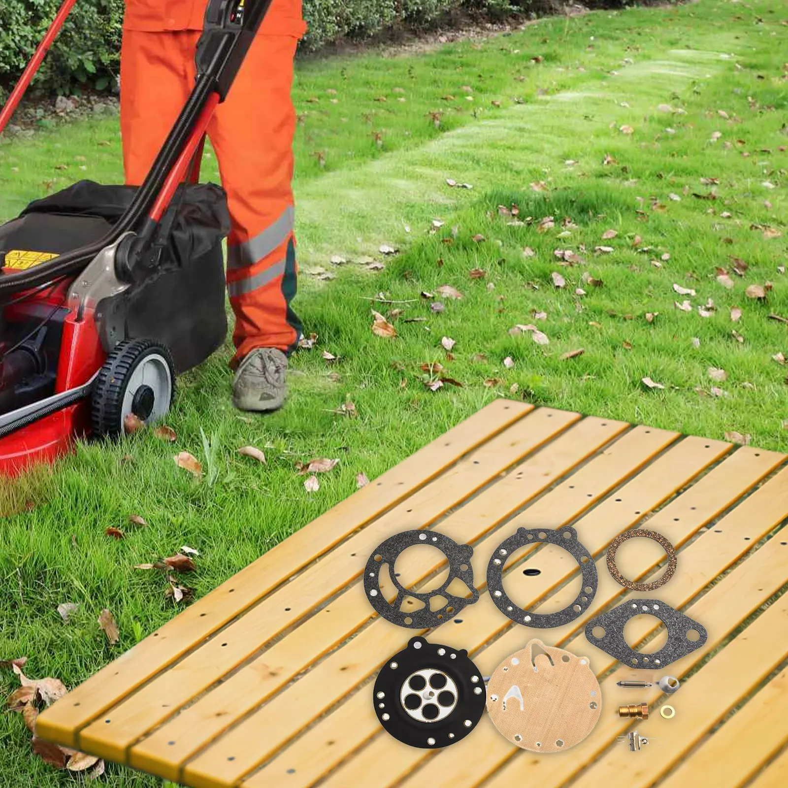 

Запчасти для бензопилы, комплект для ремонта карбюратора, ремонтный комплект карбюратора для Homelite Wiz, длительный срок службы для Homelite Wiz