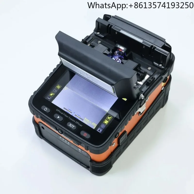【2026】AI-5 Fusion Machine Signal Fire AI5 4 Motors 5S Multi-language Automatic Optical Fiber Fusion Splicer