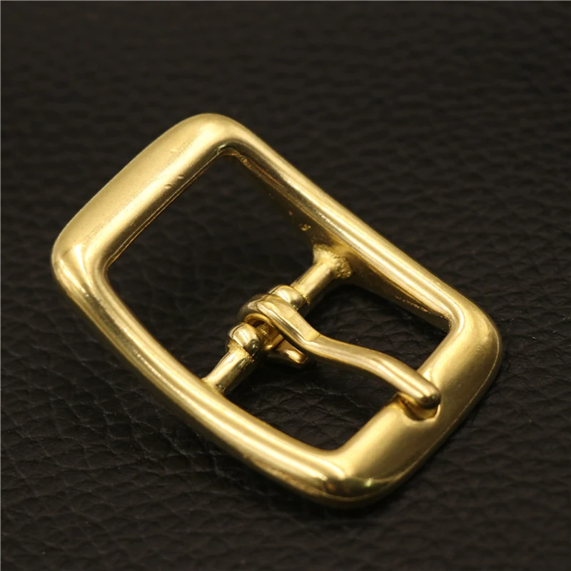 1piece Brass Belt Buckle Tri-glide Adjustable Buckle Pin Buckle for Leather Craft Bag Strap Horse Bridle Halter Harness Parts