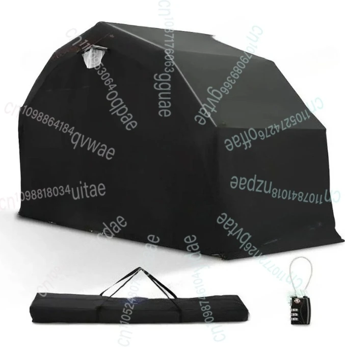 

Freight Waterpprf Sunproof Dustproof Easy Foldable Garage Motorcycle Storage Shelter Cover for Outdoor Activity