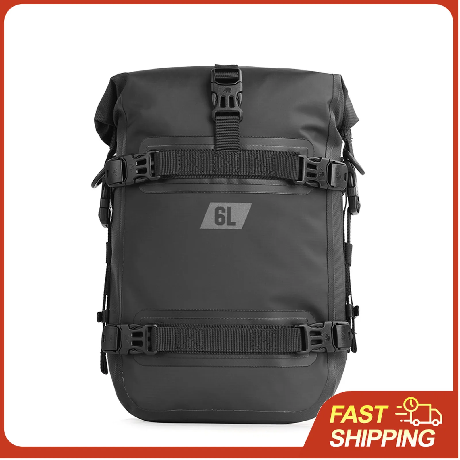 

Водонепроницаемая сумка на бампер мотоцикла 6 л, сумка на боковую раму мотоцикла, сумка на защитную дугу мотоцикла, универсальная сумка для инструментов для мотоезды