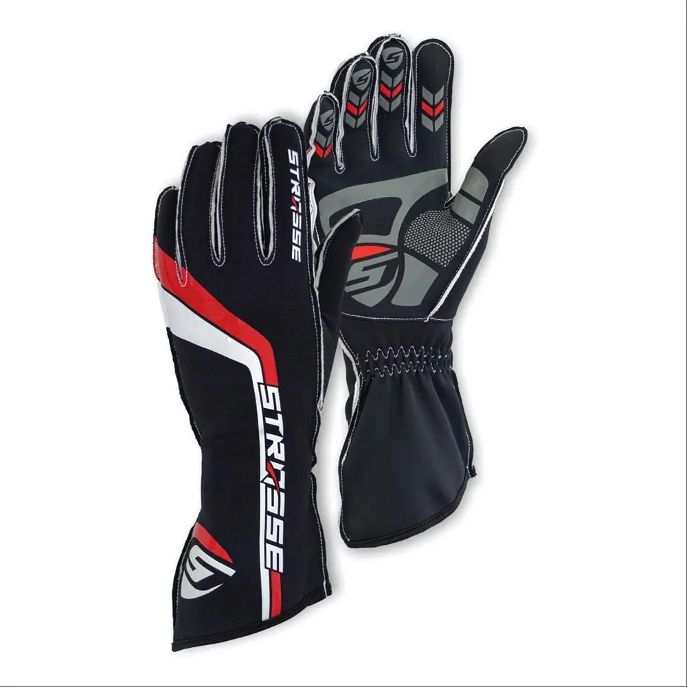 

STRASSE Sim-Racing Racing Gloves Игровые перчатки Gamer Wheel Games и перчатки для картинга