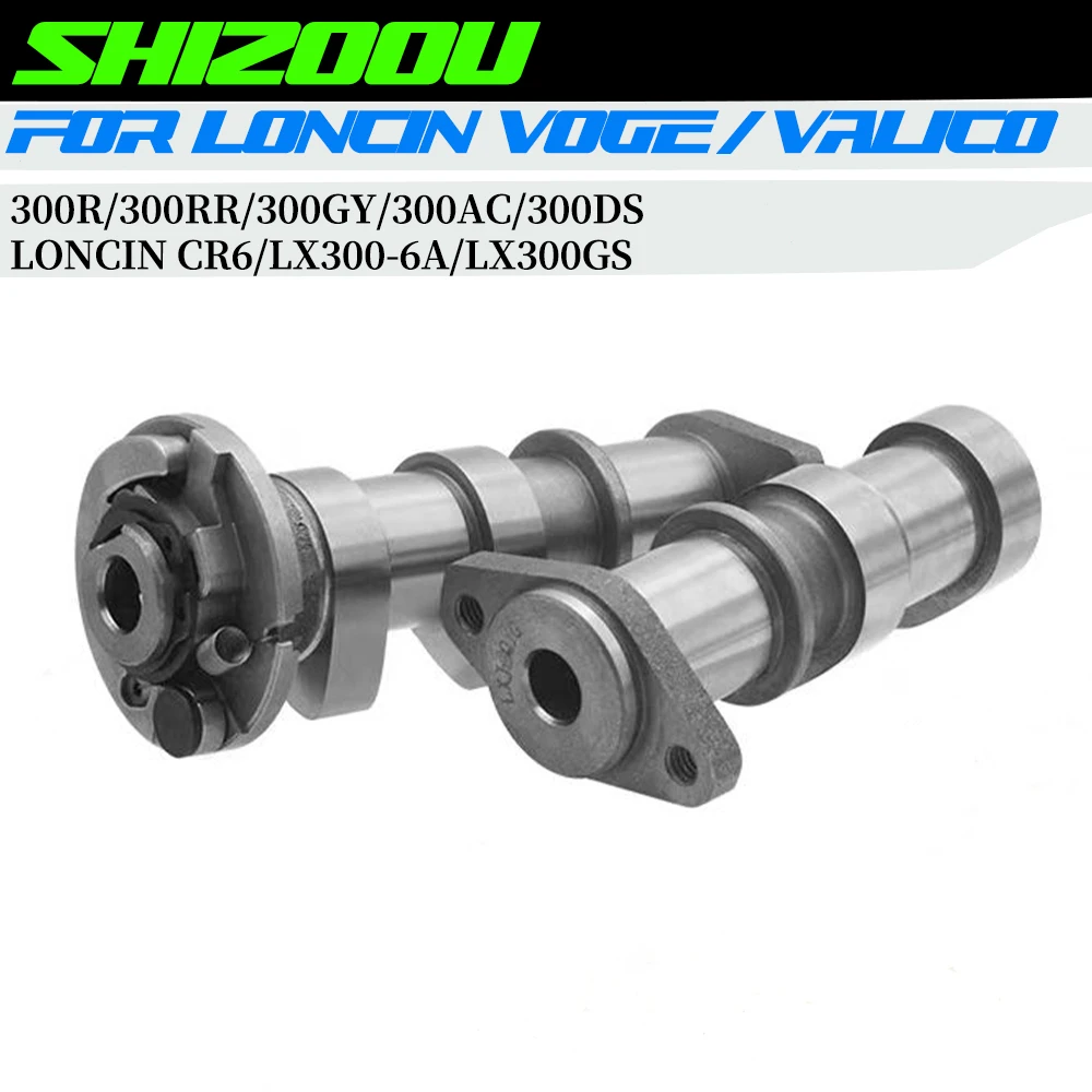 Motorcycle Camshaft Assembly Original voge Engine Camshaft Comp For LONCIN CR6 LX300-6A VOGE 300R 300RR 300GY 300DS 300AC YF300