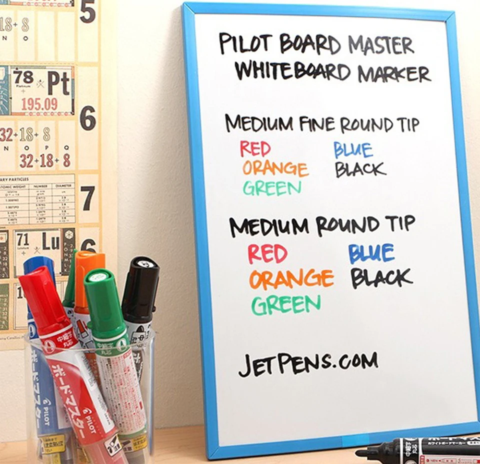 1 stücke Japan Pilot Whiteboard Marker V Direkte Flüssigkeit Große Kapazität Tinte Klassenzimmer WBMAVBM-M Ersatz Tinte Tasche Büro Liefert – Detail 10
