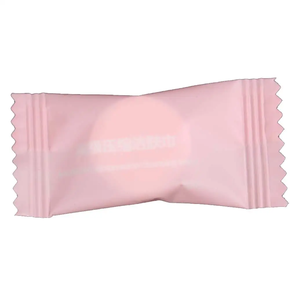 Compressed Towel Washcloth Disposable Face Towel Travel Square Facial Cleansing Towel Small Portable H4W5