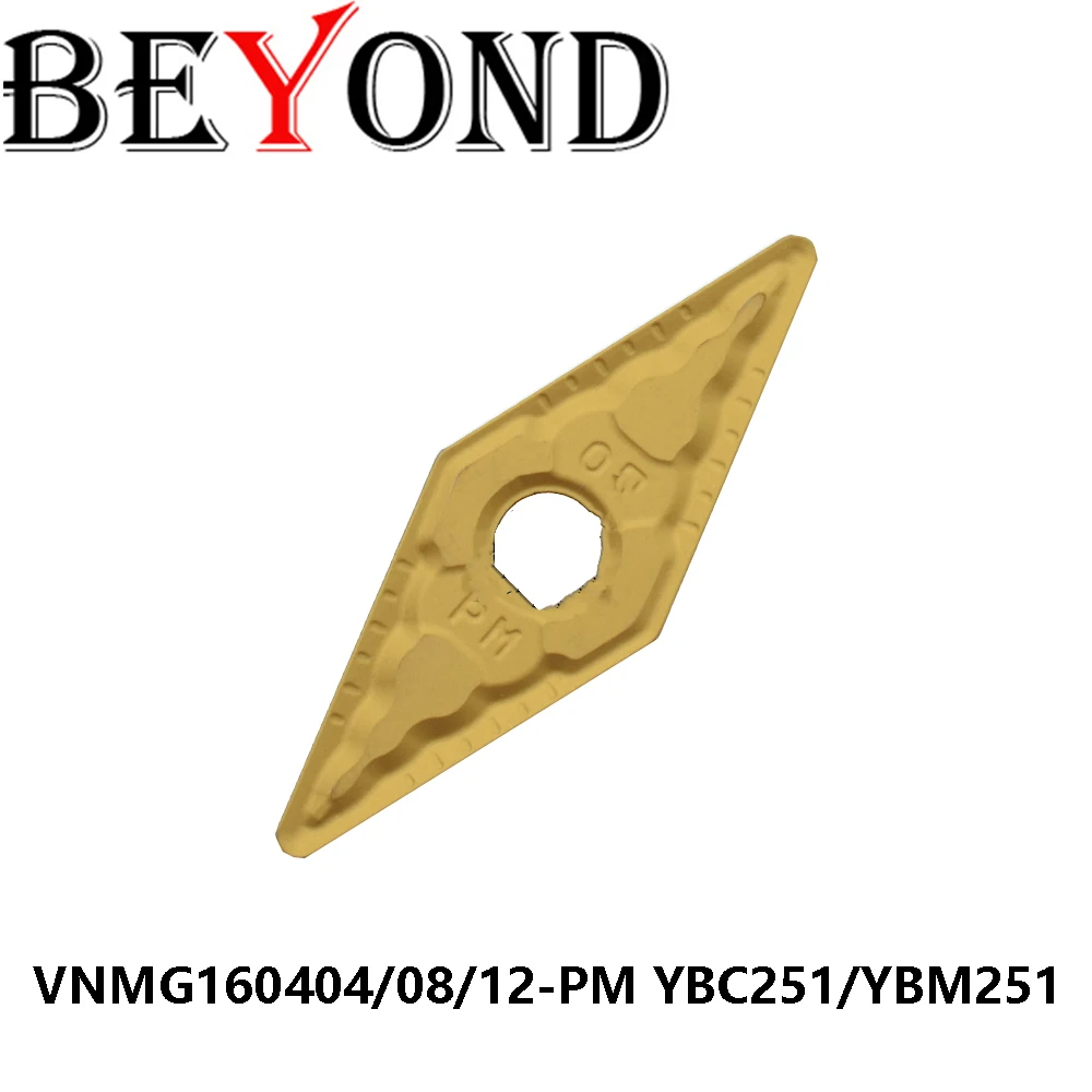 

Original VNMG160404-PM VNMG160408-PM VNMG160412-PM YBC251 YBM251 CNC Cutter Turning Carbide Inserts VNMG160408 PM Holder Machine