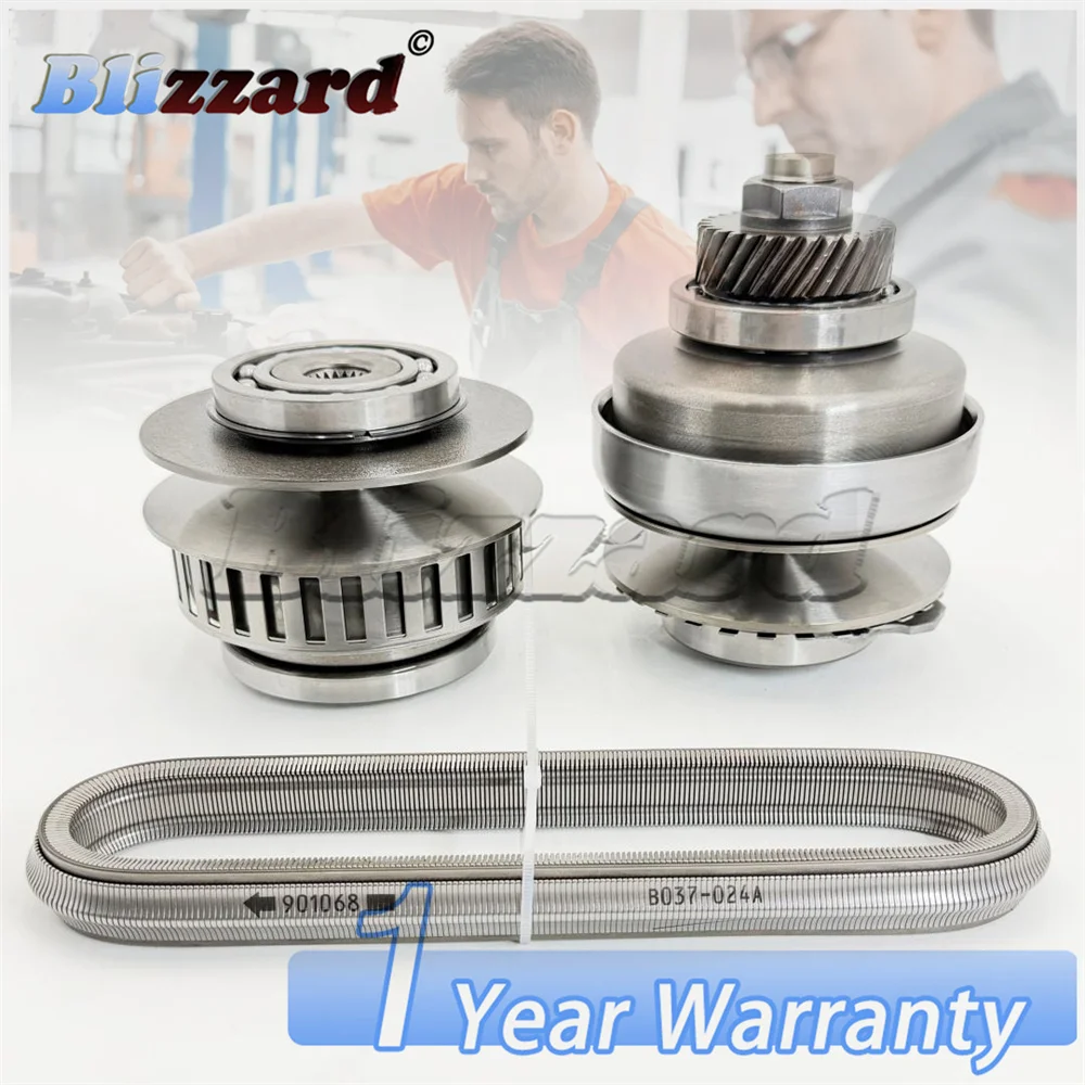 Original JF015E RE0F11A CVT Transmission Sprocket Pulley Set Chain Belt 901068 901072 For Nissan Drive Driven Pulley 31214-3JX9A
