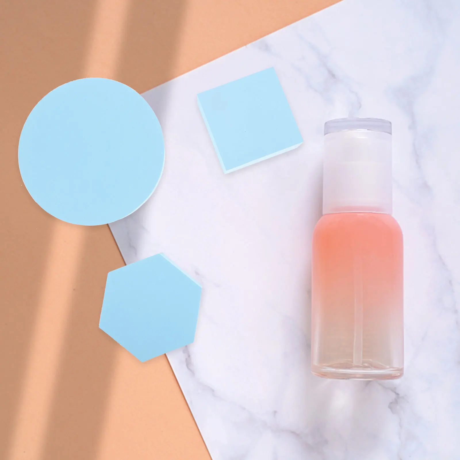 

4 pcs Geometric Photo Props Cube Ornaments For Jewelry Photography Background Decorative Accessories Foam Modeling Tools