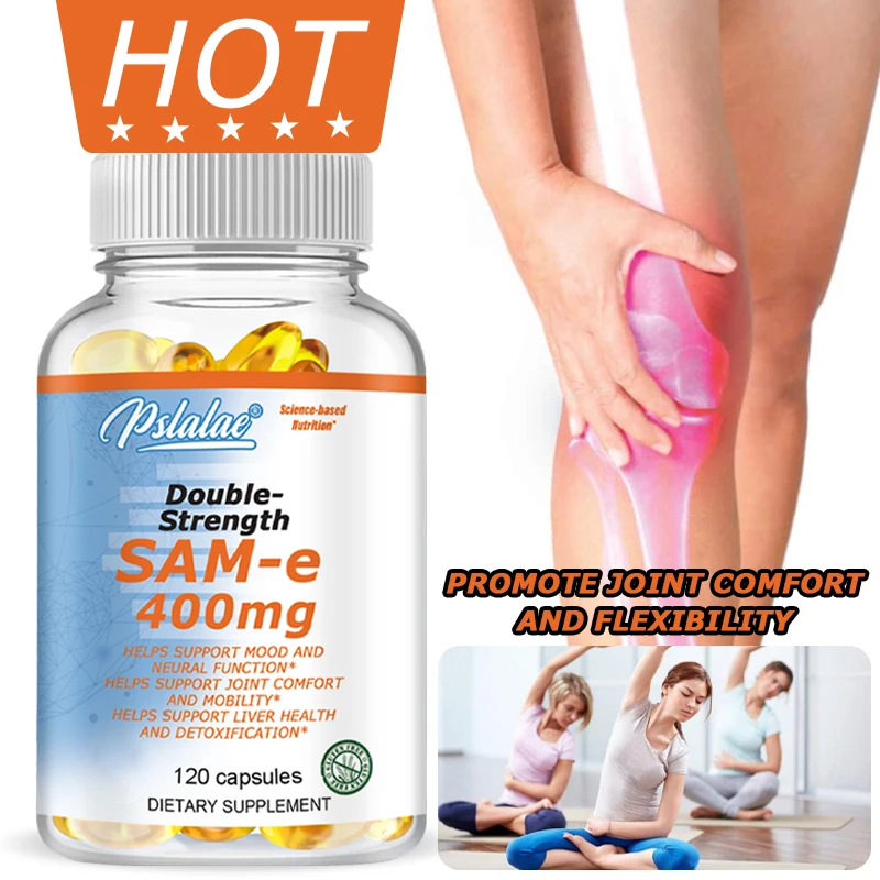 Sam-e S-Adenosylmethionine Supplement 400 mg